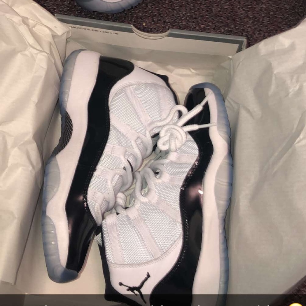 Authentic Concord 11’s 2018